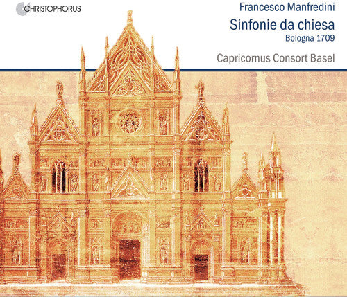 Manfredini / Capricornus Consort Basel: Sonate Da Chiesa