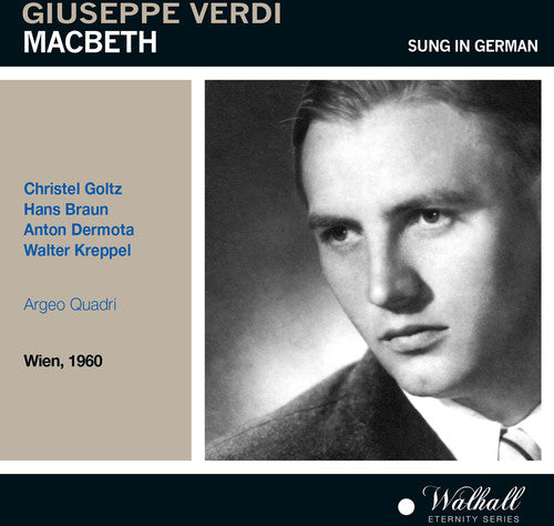 Verdi / Argeo Quadri: MacBeth