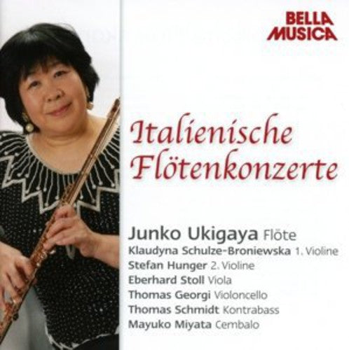 Vivaldi / Ukigaya / Schulze-Broniewska / Hunger: Italienische Flotenkonzerte