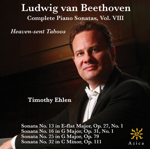 Beethoven / Timothy Ehlen: Comp Pno Sons 8 Heaven-Sent Taboos