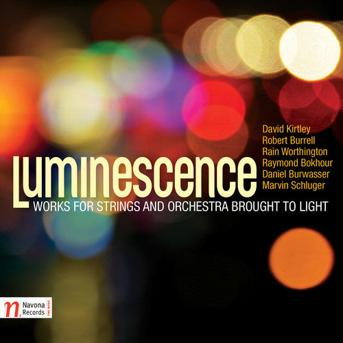 Kirtley / Kiev Phil / Moravian Phil Orch /: Luminescence