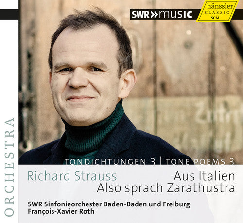 Strauss / S.W.R. Sym Orch Baden-Baden Andfreiburg: Tone Poems 3