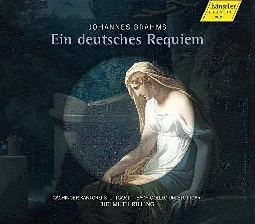 Brahms / Bach-Collegium Stuttgart: Johannes Ein Deutsches Requiem