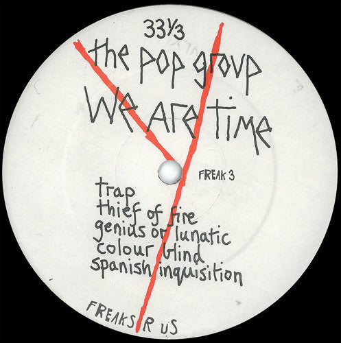 Pop Group: We Are Time