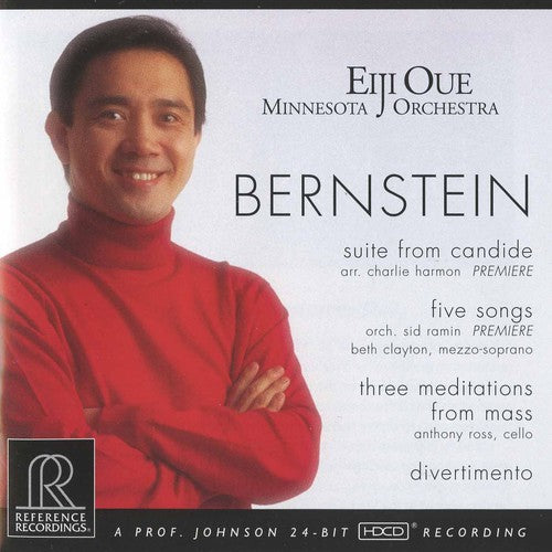 Bernstein / Clayton / Ross / Oue: Suite from Candide / Five Songs