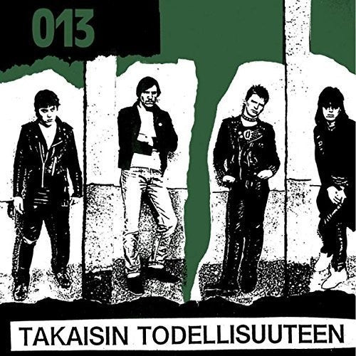 13: 13 : Takaisin Todellisuutee