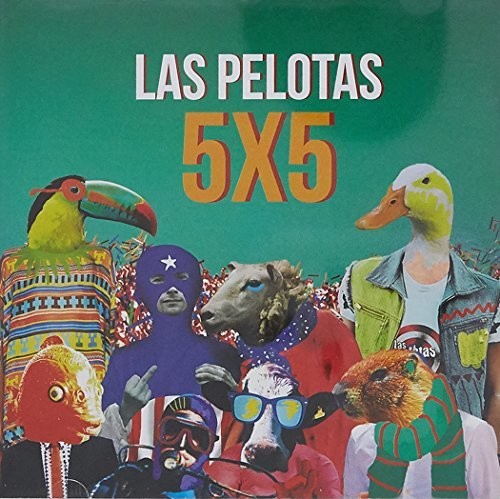 Pelotas Las: 5 X 5