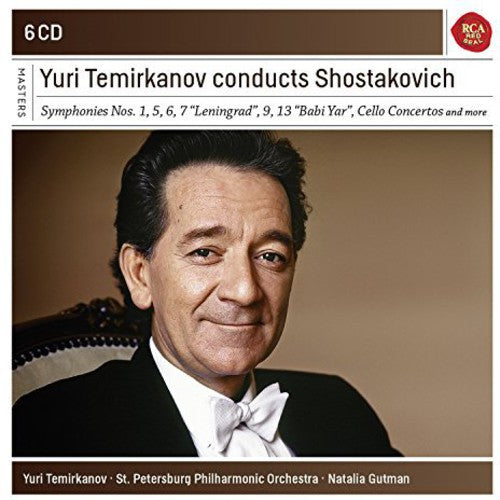 Shostakovich / Temirkanov, Yuri: Termirkanov Conducts Shostakovitch