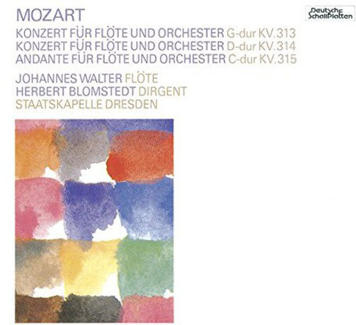 Walter, Johannes: Mozart Konzert Fur Flote Und Orch