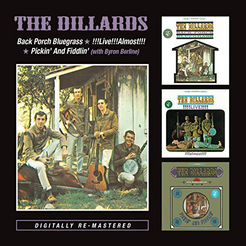 Dillards: Back Porch Bluegrass Live Almost