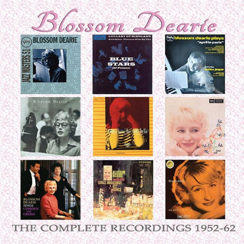 Dearie, Blossom: Complete Recordings: 1952-62
