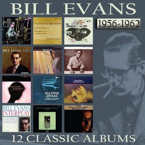Evans, Bill: 12 Classic Albums: 1956-62
