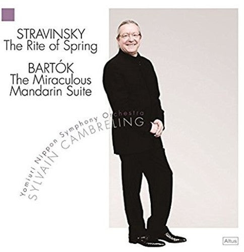 Bartok / Stravinsky / Cambreling: Rite of Spring & Miraculous Mandarin Suite