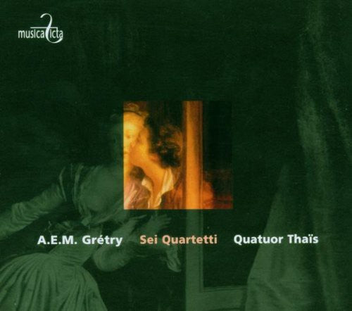 Gretry / Bayet / Lacerda / Ruymen / Adam: 6 String Quartets Opus 3