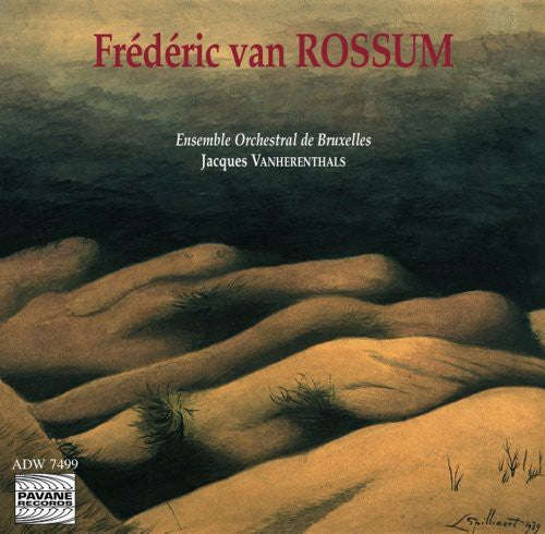 Van Rossum / Demiriz / Galand / Van Herenthals: Divertimento Pour Orchestre a Cordes