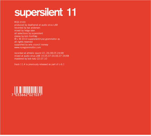 Supersilent: 11