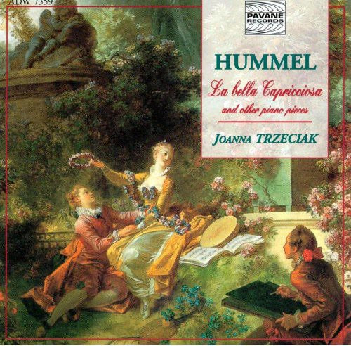 Hummel / Trezciak: Piano Works: Caprice / Variations / Bagatelles