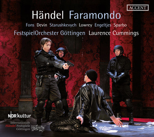 Handel / Devin / Dziashko / Fons / Cummings: Faramondo