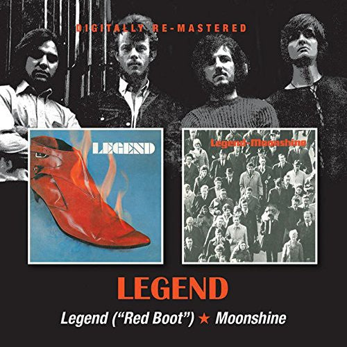 Legend: Legend Red Boot / Moonshine