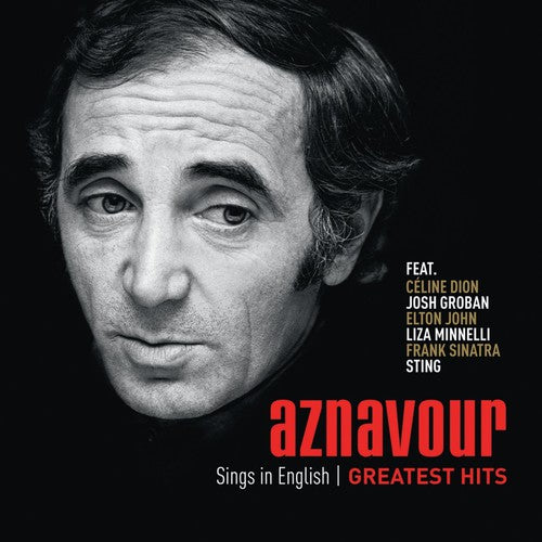 Aznavour, Charles: Aznavour Sings in English: Official Greatest Hits