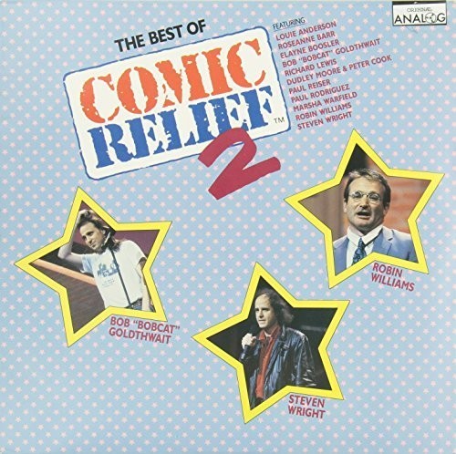 Comic Relief: Best of Vol.2: Williams, Robin / Goldberg, Whoopi