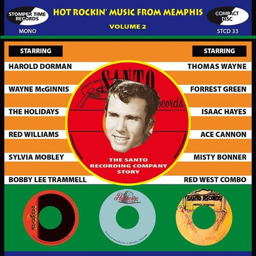 Hot Rockin' Music From Memphis 2 / Various: Hot Rockin' Music from Memphis 2 / Various