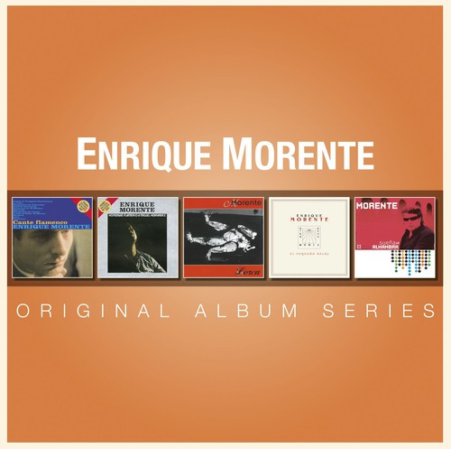 Morente, Enrique: Original Album Series
