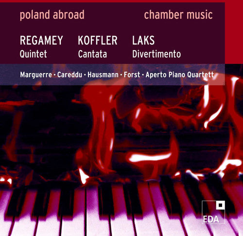 Regamey / Koffler / Laks: Quintet for Clarinet Bassoon Violin Cello