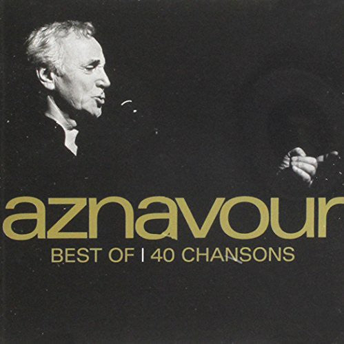 Aznavour, Charles: Best Of-40 Songs