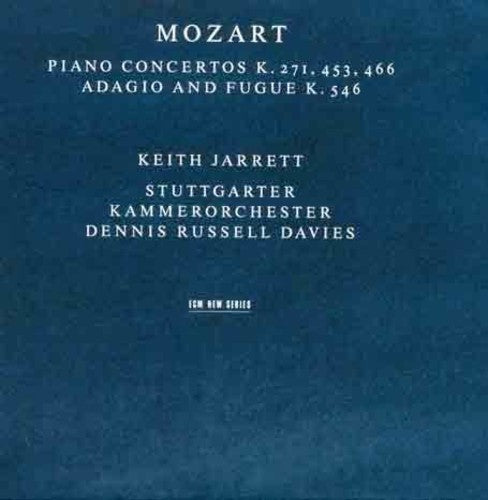 Mozart / Jarrett / Davies / Sgc: Piano Concertos / Adagio / Fugue