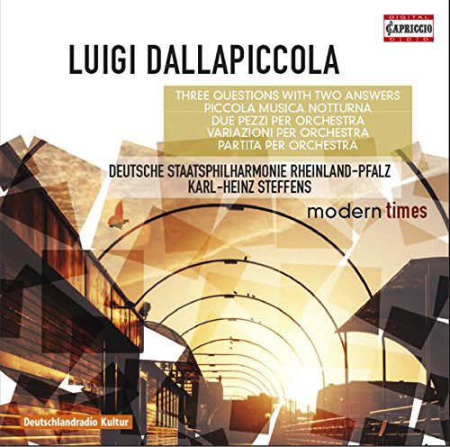 Dallapiccola / Ezenarro / German Phil Orch: Orchestral Pieces