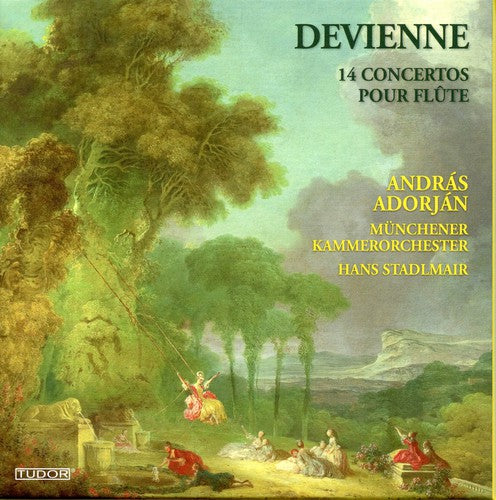 Devienne / Adorjan / Henkel / Munich Chamber: 14 Flute Cons