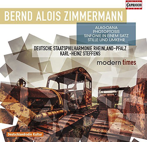 Zimmermann / Steffens / German Phil Orch Rhineland: Orchestral Works