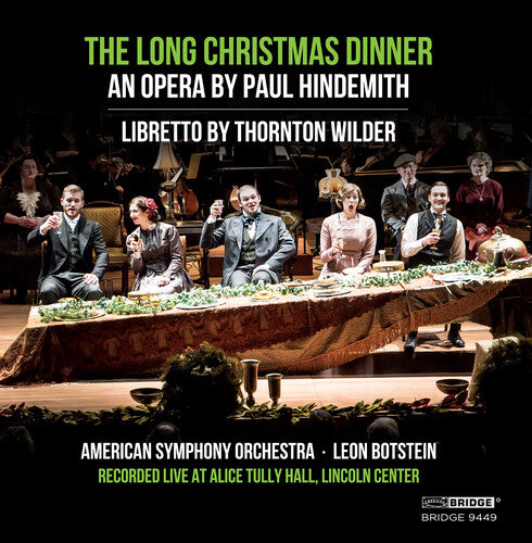 Hindemith, Paul / Zamora, Camille / Murphy, Sara: Paul Hindemith: The Long Christmas Dinner