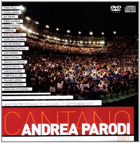 Cantano Andrea Parodi / Various: Cantano Andrea Parodi / Various