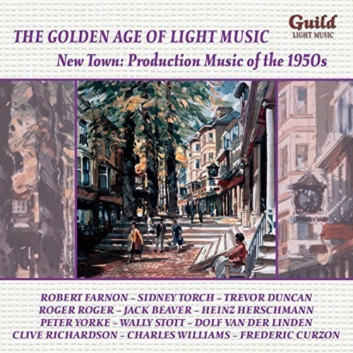 New Town: Production Music of the 1950s / Various: New Town: Production Music Of The 1950s (Various Artists)