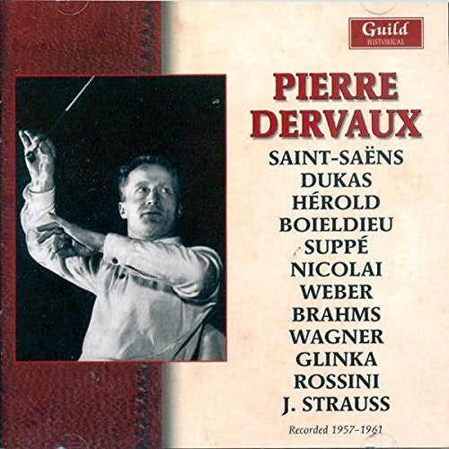 Herold / Dervaux, Pierre: Pierre Dervaux Conducts Saint-saens Dukas Weber