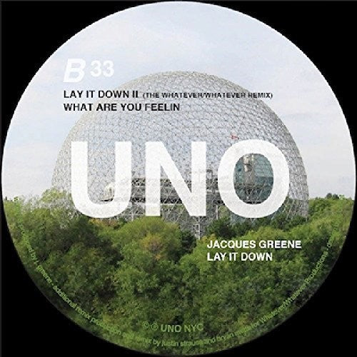 Greene, Jacques: Lay It Down