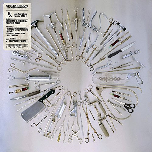 Carcass: Surgical Remission / Surplus Steel