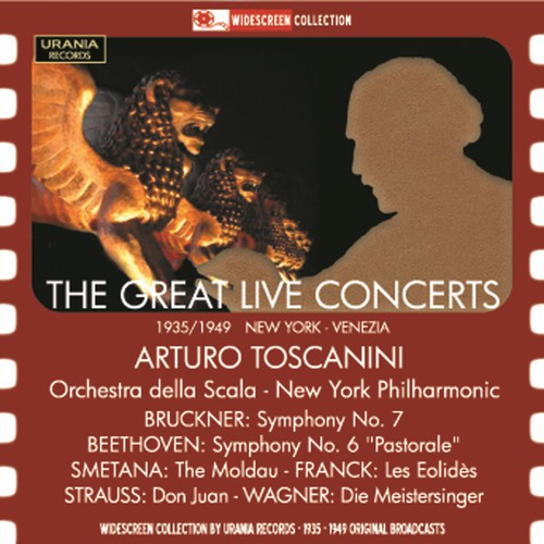 NY Philharmonic Orchestra: Toscanini, Arturo: Great Live Concerts