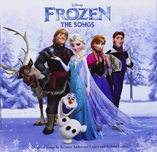 Frozen-the Songs / O.S.T.: Frozen-The Songs (Original Soundtrack)