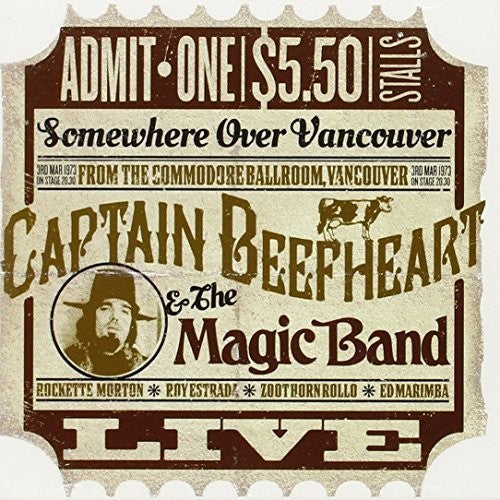 Captain Beefheart & His Magic Band: Commodore Ballroom Vancouver 1981