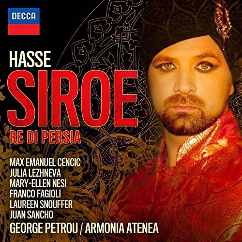 Cencic, Max Emmanuel: Hasse: Siroe