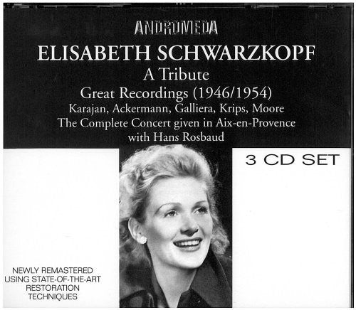 Schwarzkopf: Elisabeth Schwarzkopf