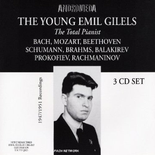 Beethoven / Brahms / Mozart: Emil Gilels-Rec 1947-51