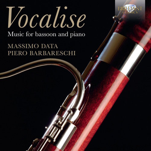 Data / Barbareschi: Vocalise-Music for Bassoon & Piano