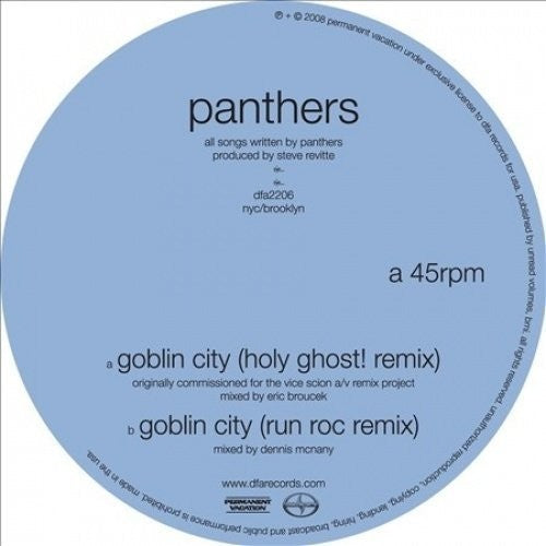 Panthers: Goblin City (Holy Ghost Remix)