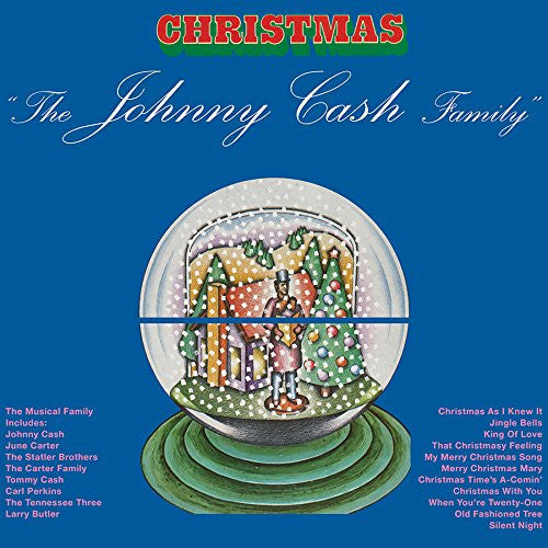 Cash, Johnny: Johnny Cash Family Christmas