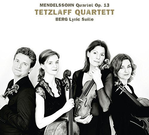 Berg / Tetzlaff Quartet: Lyric Suite