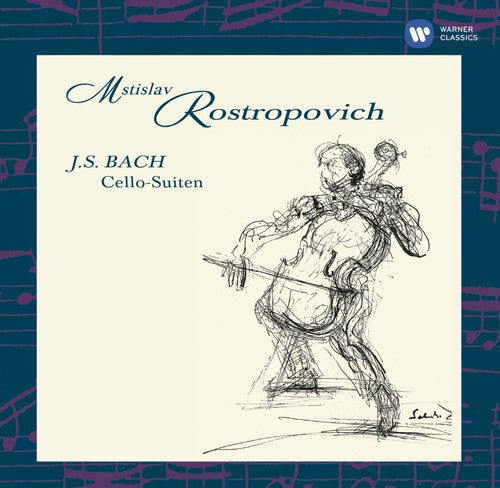 Bach / Rostropovich: Cello Suites